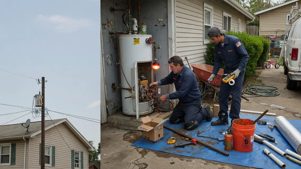 Leak Detection in Poolville, TX near me